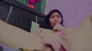 link bokeh viral abg Hijab sangean bermain memeklink pink